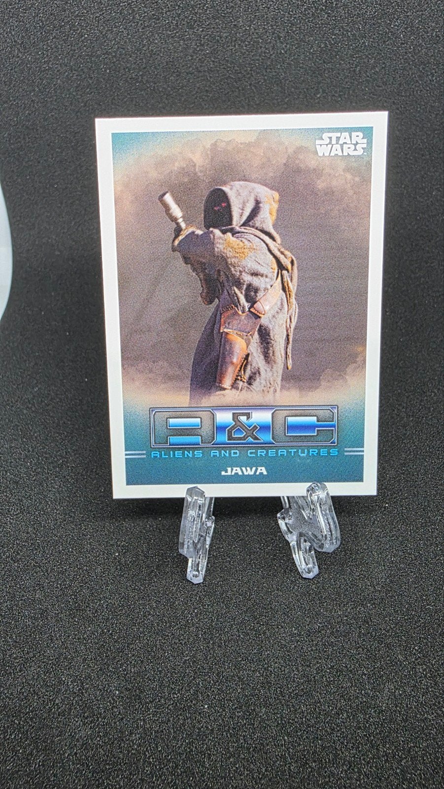 Topps The Mandalorian Jawa kaart (AC-3), Verzamelen, Star Wars, Ophalen of Verzenden, Nieuw, Overige typen