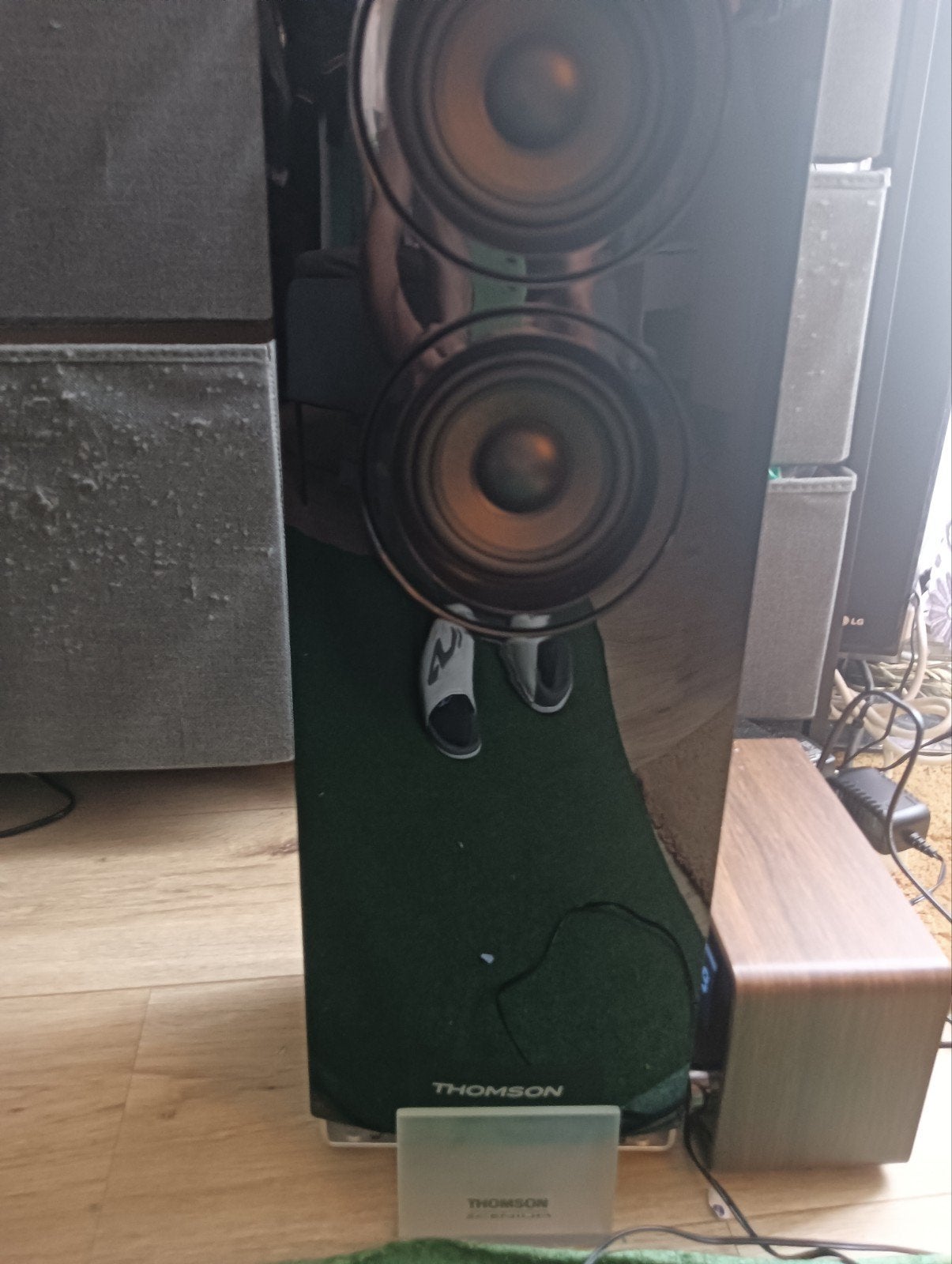 Thomson DS400 iPod Docking Station met Speakers, Audio, Tv en Foto, Luidsprekers, Gebruikt, Overige typen, 60 tot 120 watt, Overige merken