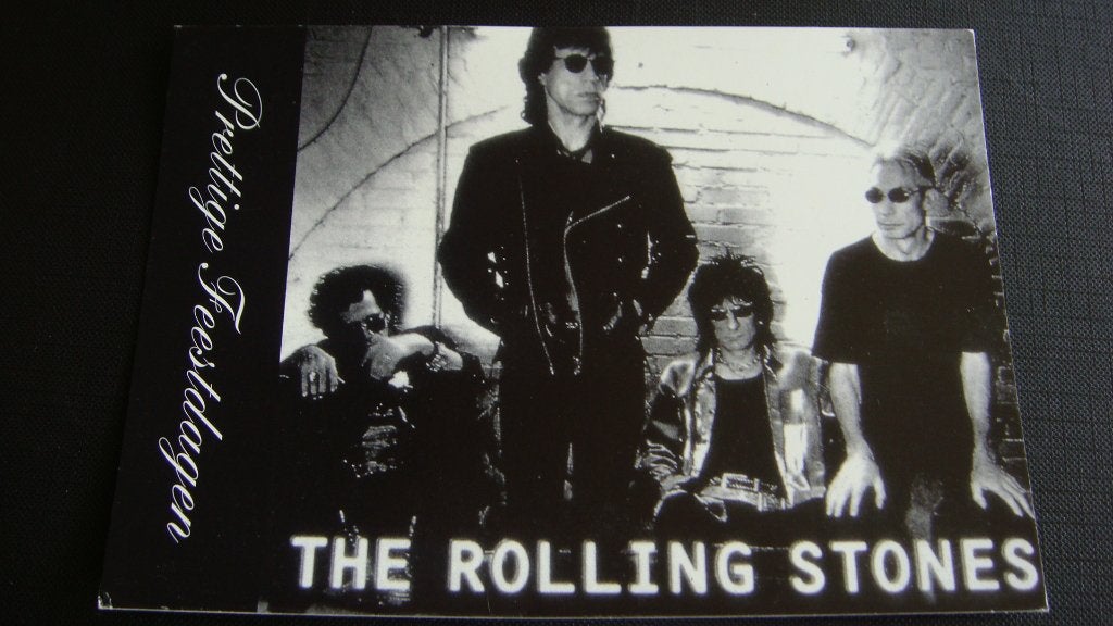 The Rolling Stones., Ophalen of Verzenden, 1980 tot heden, Gelopen, Muziek