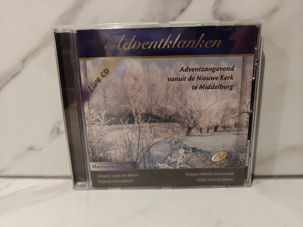 cd Adventklanken Mannenkoor Elim uit ’s Gravenpolder, Ophalen of Verzenden, Gebruikt, Koren of Klassiek