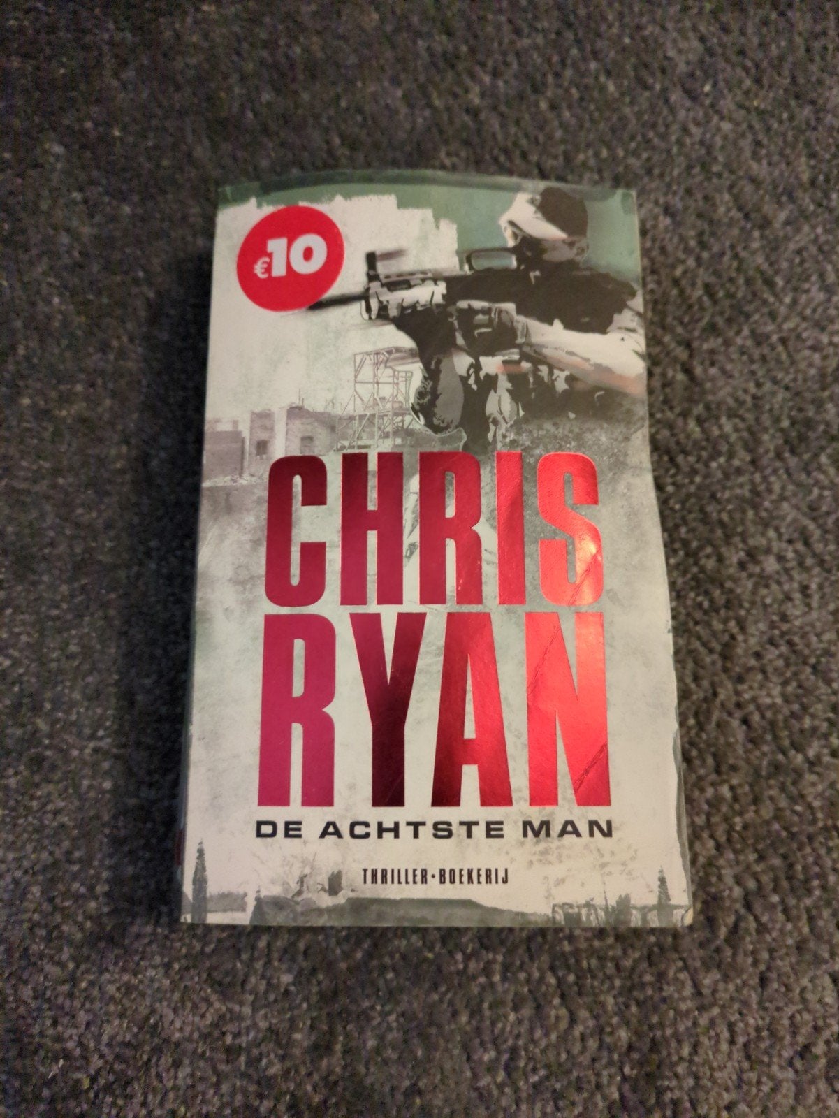 Chris Ryan - De Achtste Man (Thriller), Boeken, Ophalen of Verzenden, Gelezen, Chris Ryan, Wereld overig