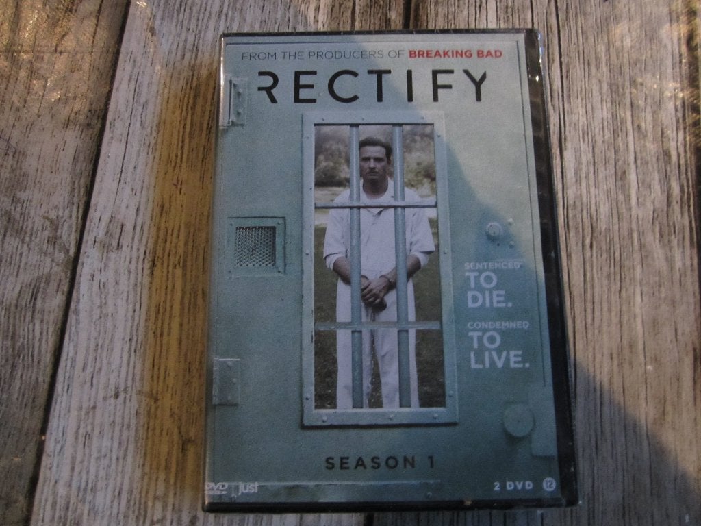 Rectify Seizoen 1 Nieuw In Verpakking, Cd's en Dvd's, Vanaf 12 jaar, Ophalen of Verzenden, Nieuw in verpakking, Actie