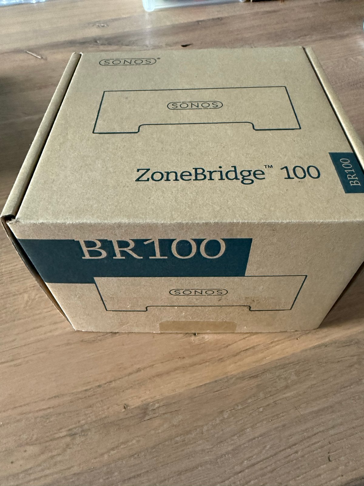 Sonos ZoneBridge BR100 - Draadloze Bridge voor Sonos Systeem, Ophalen of Verzenden, Nieuw, Audio