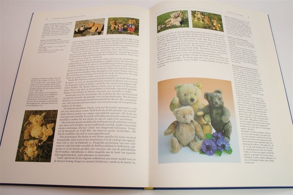 Steiff Beren & Beesten — Verzamelgids [1880-1980], Boeken, Ophalen of Verzenden, Zo goed als nieuw, Overige onderwerpen