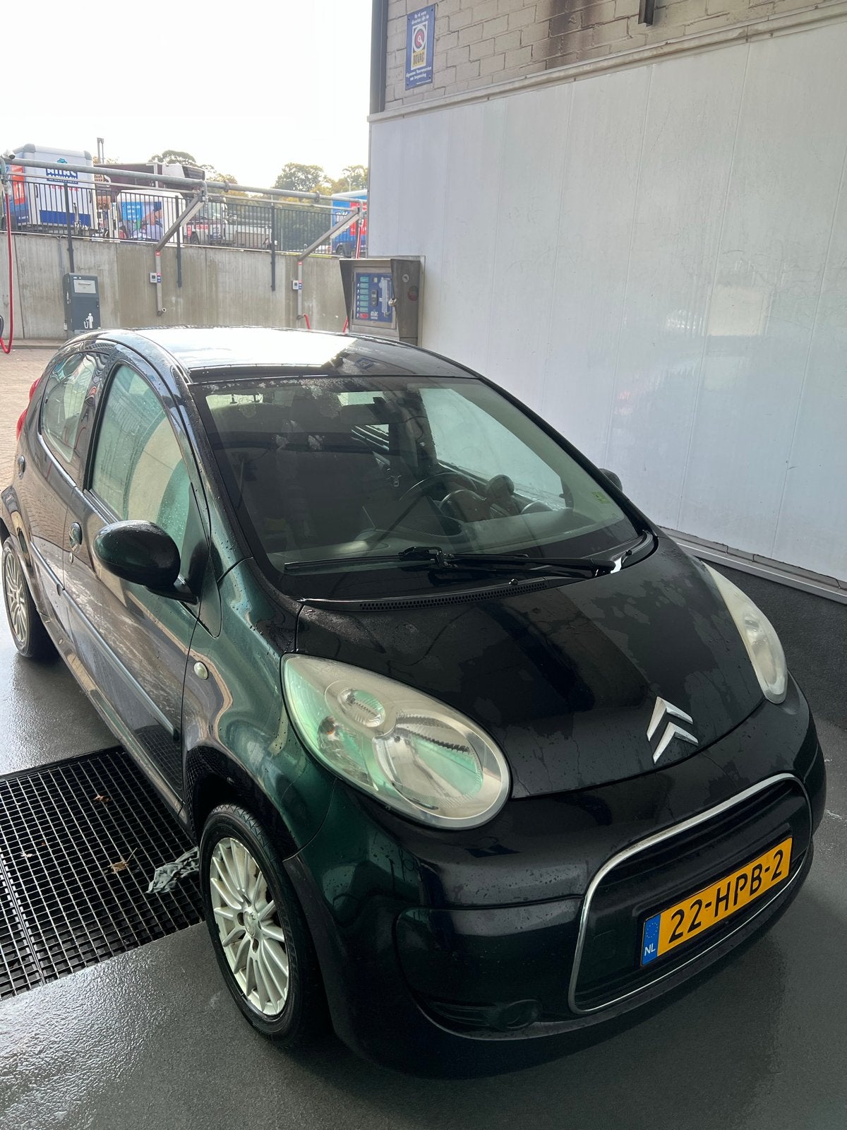 Citroën C1 1.0 5-DRS AC NAP 2009 Zwart - Nieuwe APK, Voorwielaandrijving, 4 stoelen, C1, Origineel Nederlands