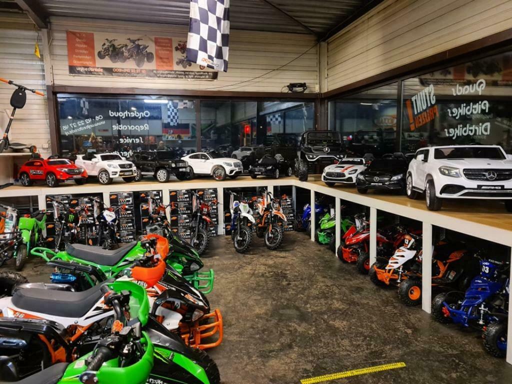 KXD PRO PLEZIER DIRTBIKE PITBIKE QUAD KINDERAUTO BUGGY QUAD, Ophalen, Nieuw, 49 cc, Kxd pro