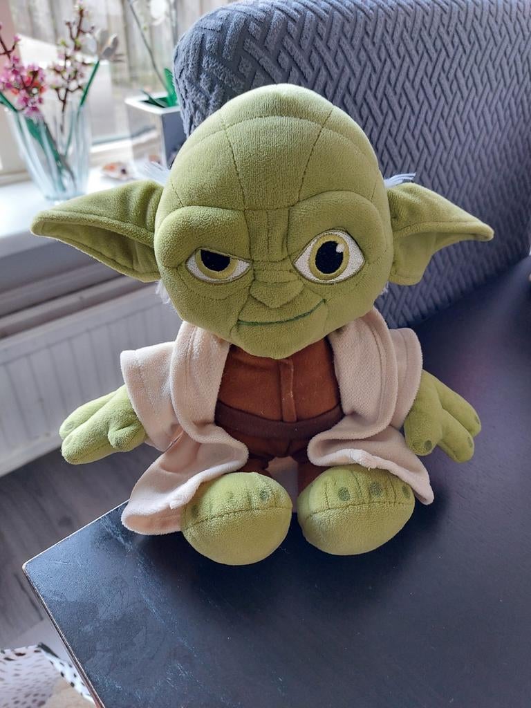 Star wars yoda knuffel, Ophalen of Verzenden, Overige typen