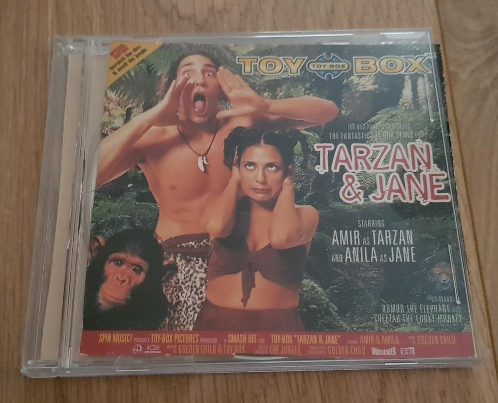 Tarzan & jane single toybox cd old school muziek musical, Verzenden, Zo goed als nieuw