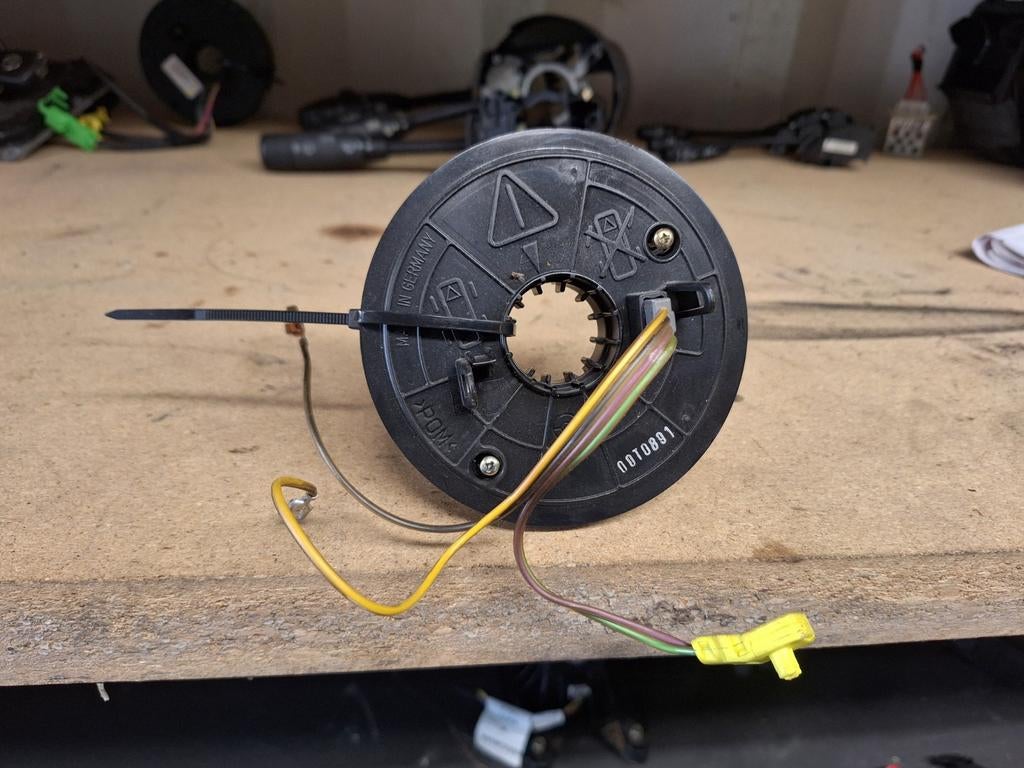 Stuurhoeksensor sleepring Mercedes A-Klasse w168, Ophalen, Gebruikt, Mercedes-Benz