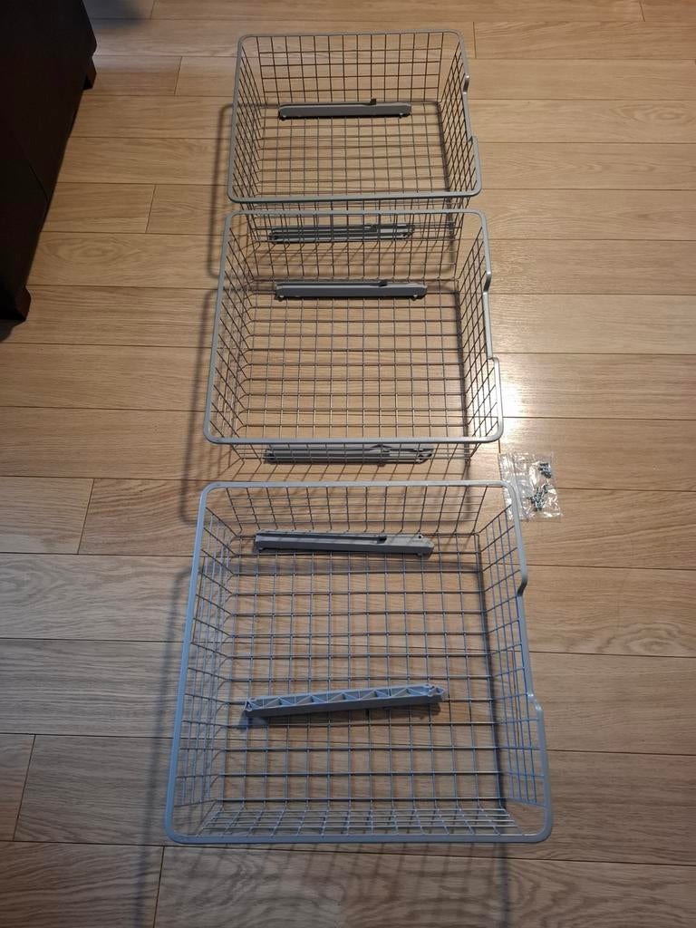 Ikea Draadmand, Ophalen