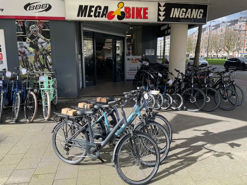 26 inch E-Bike Lage Instap | Nu van 1699 voor 1299 OP=OP, Fietsen en Brommers, Elektrische fietsen, Nieuw, Minder dan 47 cm, 50 km per accu of meer