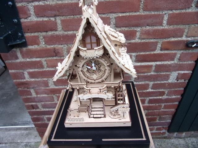 Diverse 3D houten bouwdozen, Overige merken, Nieuw, Ophalen of Verzenden, Groter dan 1:32