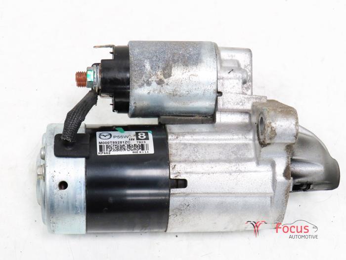 Startmotor van een Mazda 2., Auto-onderdelen, Motor en Toebehoren, Mazda, Gebruikt, 6 maanden garantie, 12 maanden garantie, Ophalen of Verzenden