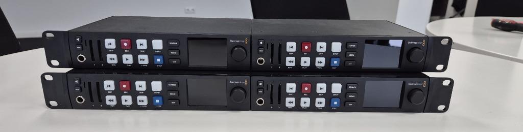 Blackmagic Hyperdeck Studio HD Plus, Audio, Tv en Foto, Professionele Audio-, Tv- en Video-apparatuur, Ophalen of Verzenden, Gebruikt