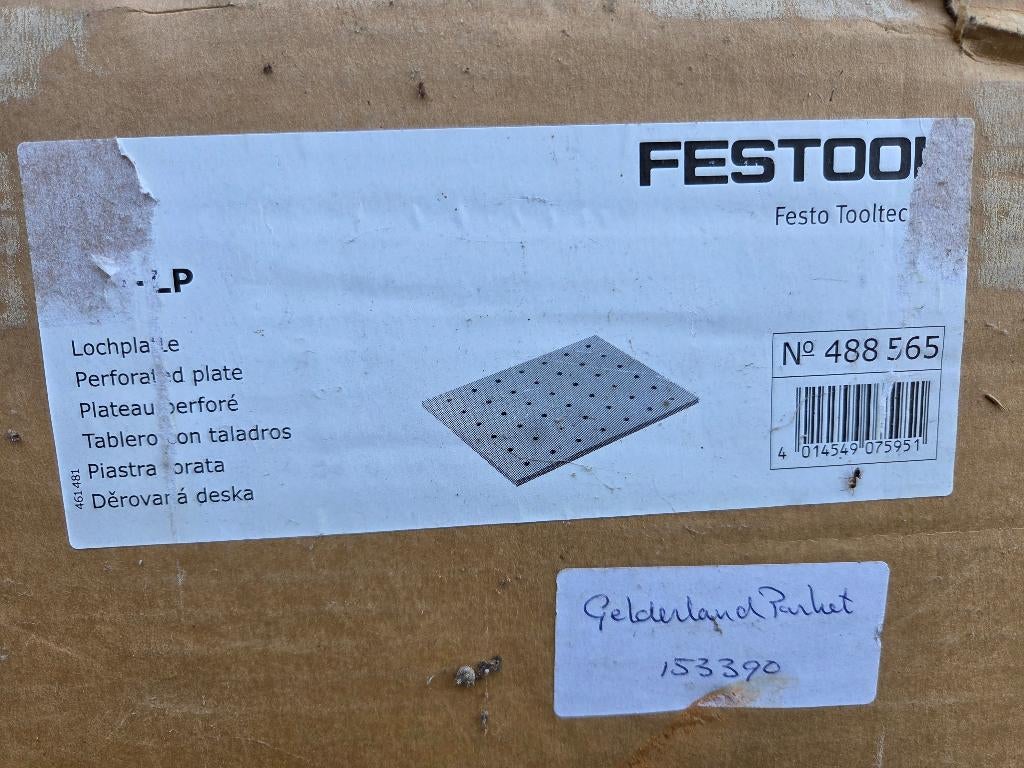 Festool zaagtafel werkblad, Ophalen, Cirkelzaag, Nieuw, 30 tot 70 mm