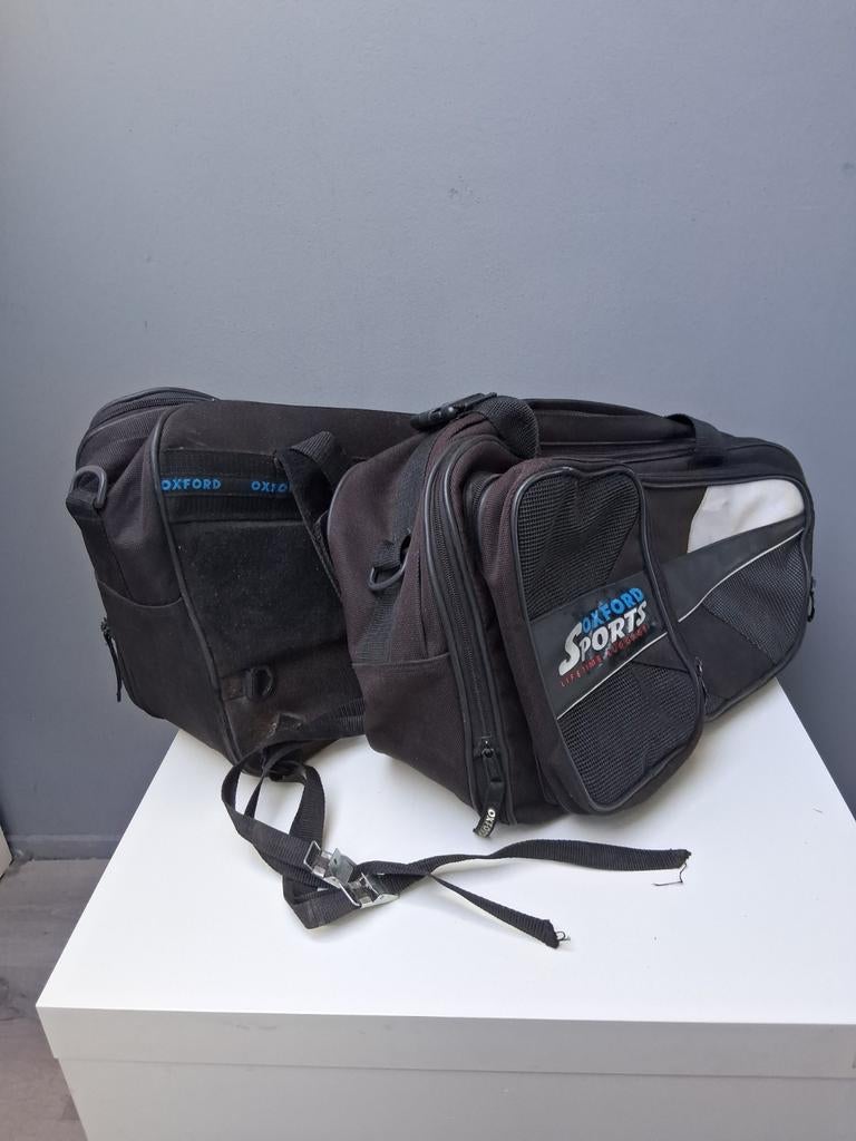 Oxford Sports - Lifetime Luggage zadeltas - Zeer Goede Staat, Motoren, Ophalen of Verzenden, Zo goed als nieuw