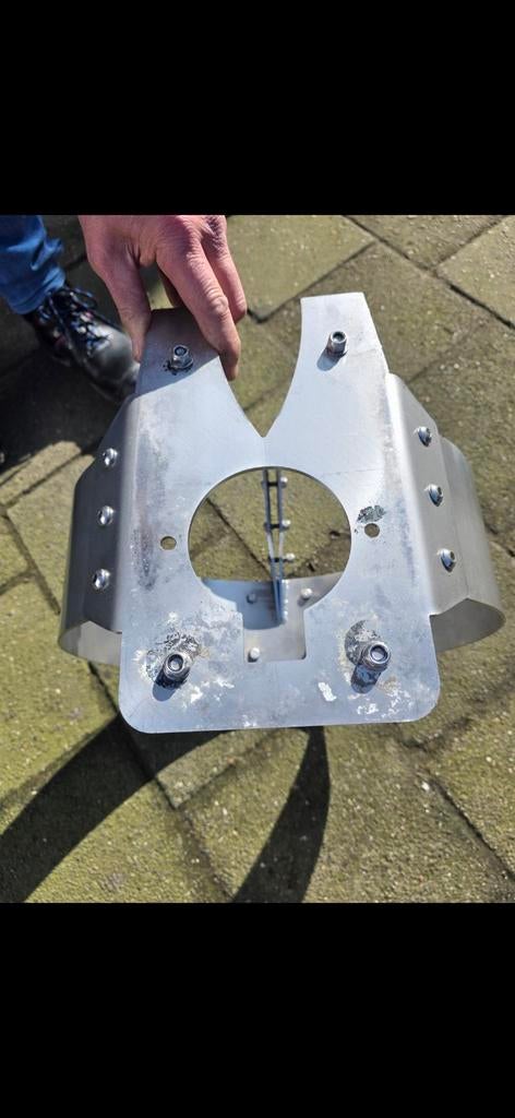 RVS Propeller Beschermer Yamaha 60-115pk - Nieuwstaat!, Ophalen of Verzenden, Zo goed als nieuw, Motor en Techniek, Motorboot