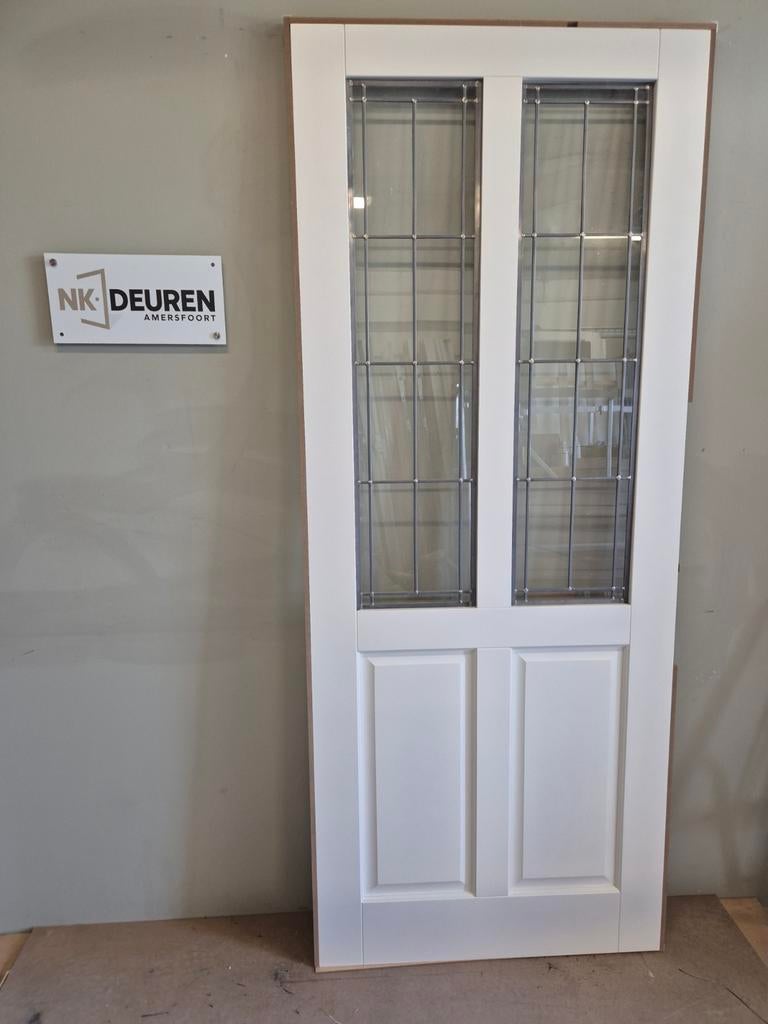 Cando glas in lood (93x231,5) Opdek R&L NIEUW, Ophalen, Binnendeur, Nieuw, Glas