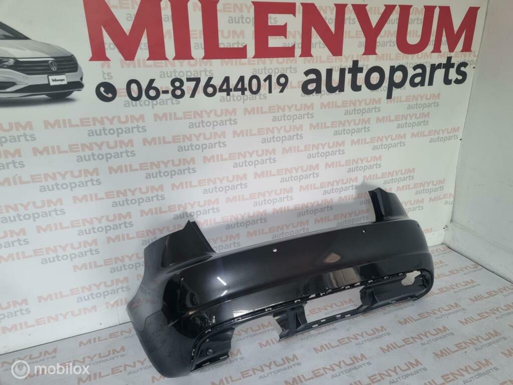 AUDI A3 8P ACHTERBUMPER NIEUW (2008-2012) LZ7L, Auto-onderdelen, Carrosserie en Plaatwerk, Ophalen of Verzenden, Nieuw, Achter