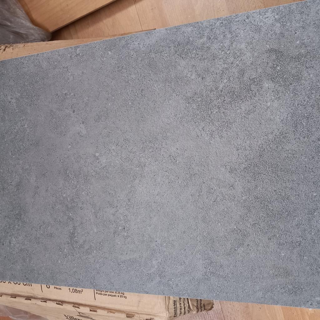 Villeroy & Boch Hudson tegel 60x30 cm, Ophalen, 60 cm of meer, Nieuw, Minder dan 5 m²