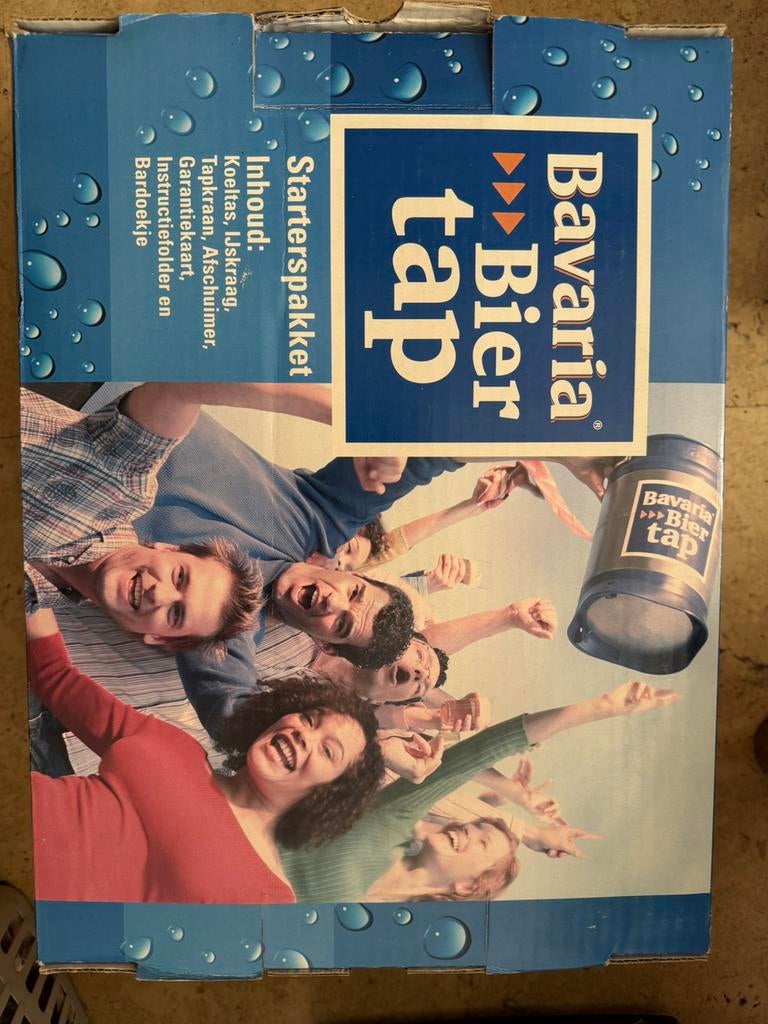 Bavaria biertap, Ophalen of Verzenden, Nieuw, Overige typen, Bavaria