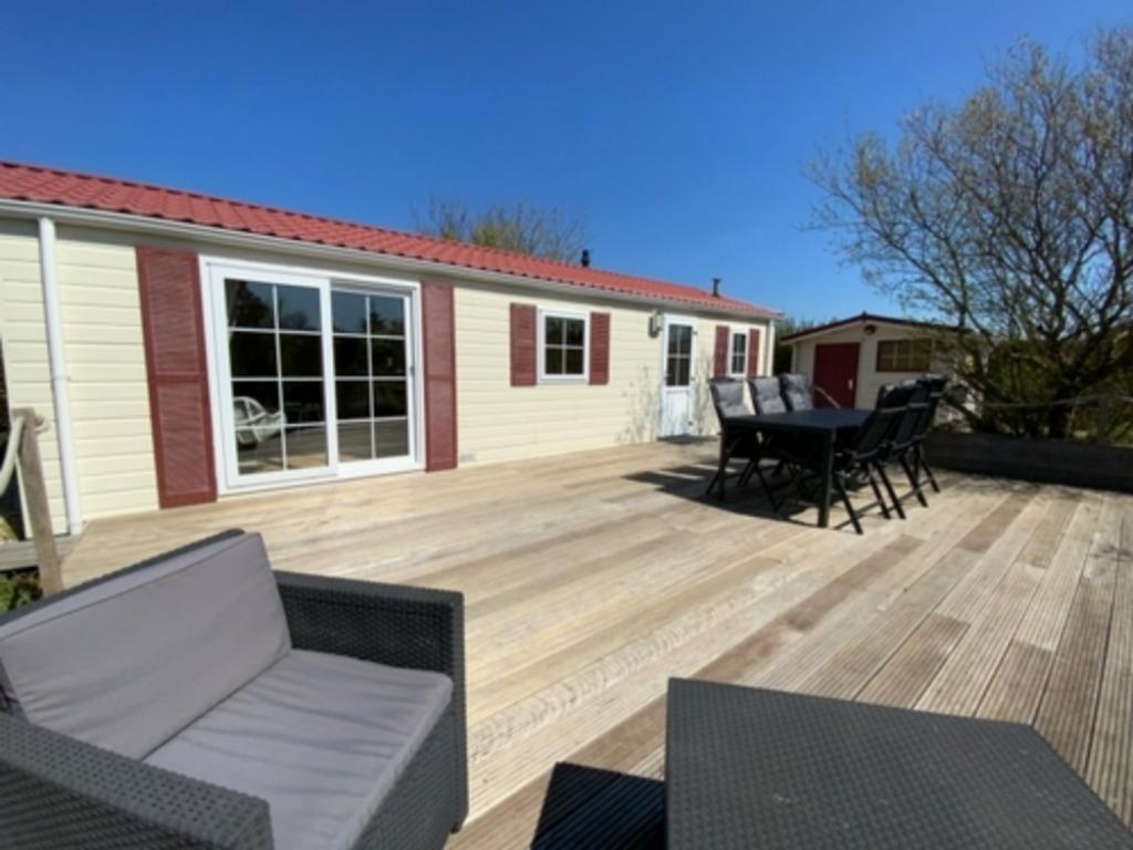 Luxe vakantiehuis/Chalet Texel te huur (Cocksdorp), Vakantie, Vakantiehuizen | Nederland, Wasmachine, 2 slaapkamers, Waddeneilanden