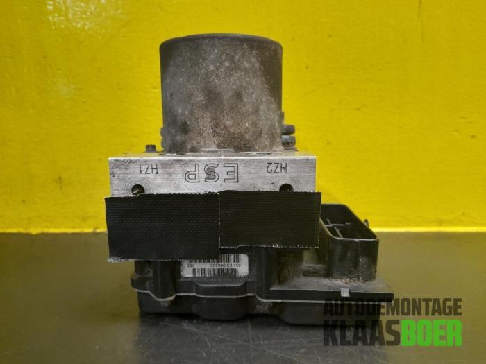 ABS Pomp van een Audi A4, Ophalen of Verzenden, 6 maanden garantie, Gebruikt, Audi