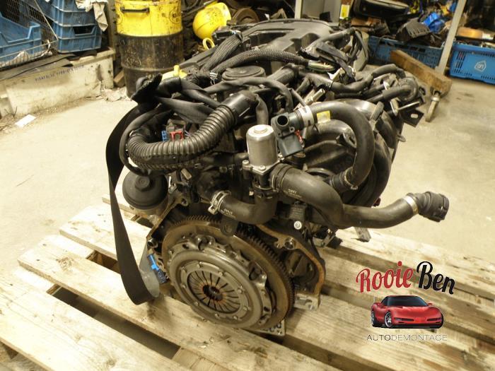 Motor van een Opel Corsa, Auto-onderdelen, Motor en Toebehoren, Gebruikt, -, -, Opel