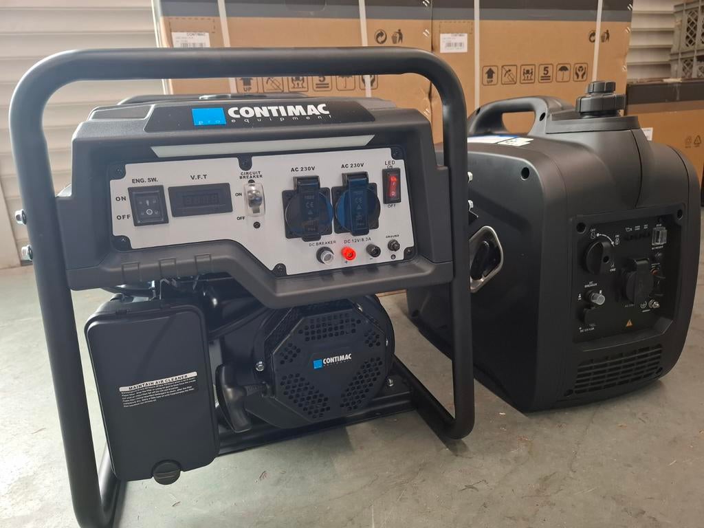 Generator Aggregaat 3300W 230Volt, Nieuw, Voorraad, Ophalen, Nieuw, Minder dan 5 kVA, Benzine