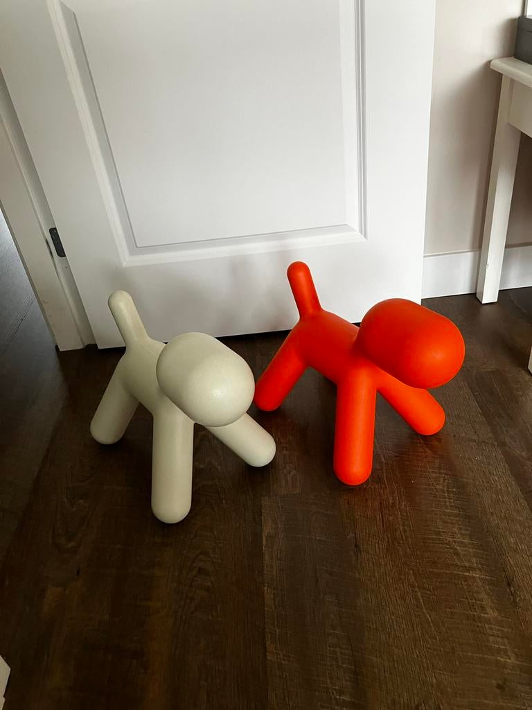 Magis Puppy Design Hondjes - Wit & Oranje small, Ophalen