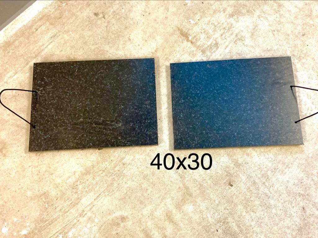 Kunststof Stempelplaten  20x20,30x30x2 caravan,camper, Verzenden, Nieuw