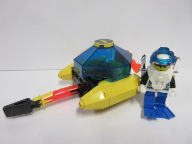 Aquanauts 6125 1749, Aqua sharks 6115, Ophalen of Verzenden, Zo goed als nieuw, Complete set, Lego