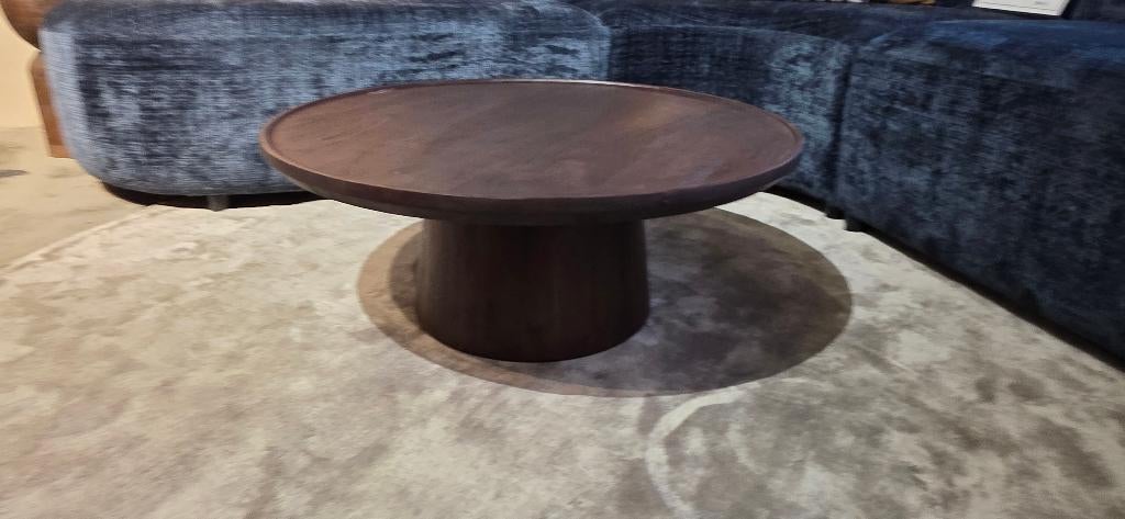 Salontafel 80 cm Bruin | Extra Voordelig, Bornsestraat 31, Rond, Nieuw, Jara
