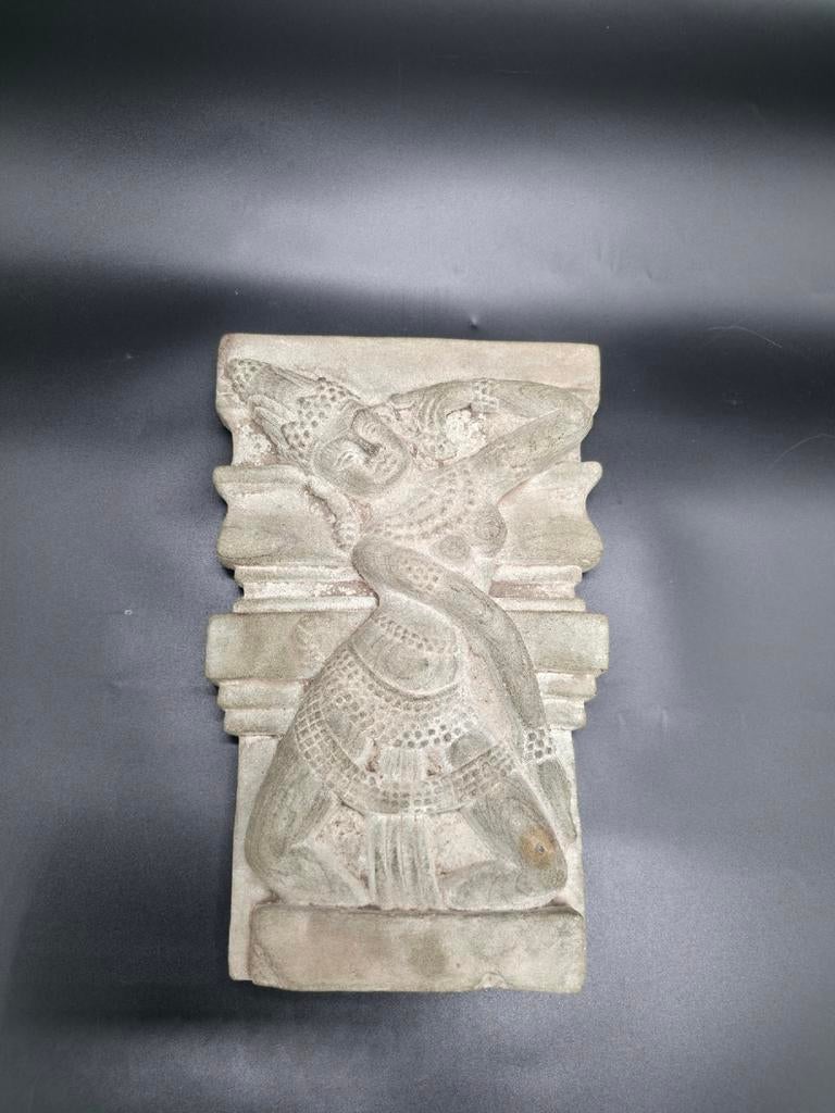 India wandpaneel tempel - Mooie kleuren, Ophalen of Verzenden