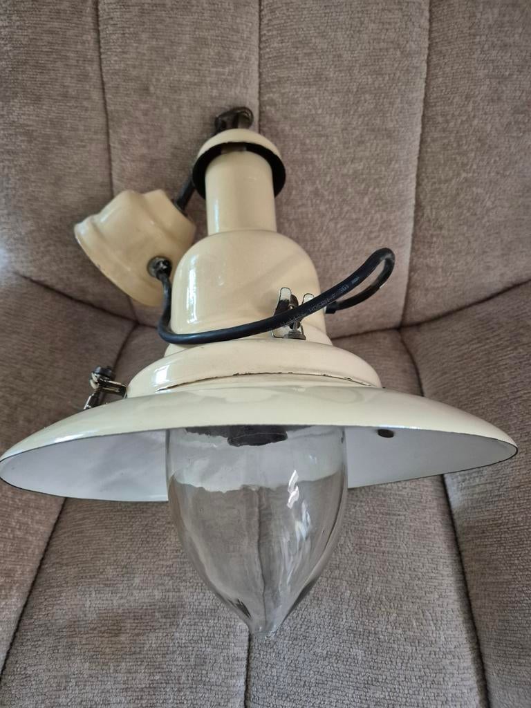 Uccello Lamp Scheepslamp, Ophalen of Verzenden, Gebruikt