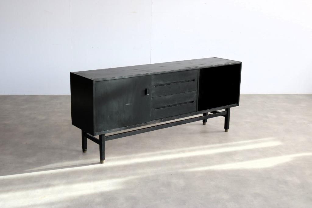 vintage dressoir |  sideboard | Troeds | jaren 60 | Zweden, Gebruikt, 150 tot 200 cm, Teakhout, Timbeije@hotmail.com