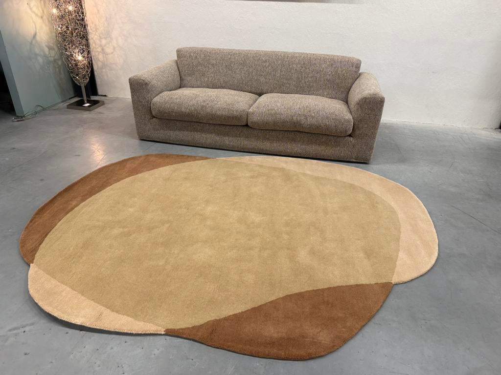 Nieuw Brink en Campman Element Moore Caramel Vloerkleed, Huis en Inrichting, Stoffering | Tapijten en Kleden, 150 tot 200 cm, Ophalen of Verzenden
