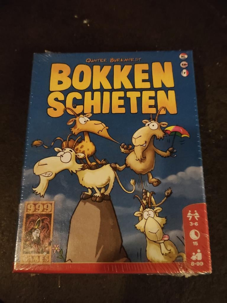 Bokken Schieten - Nieuw in verpakking, Vijf spelers of meer, Ophalen of Verzenden, Nieuw, 999 Games