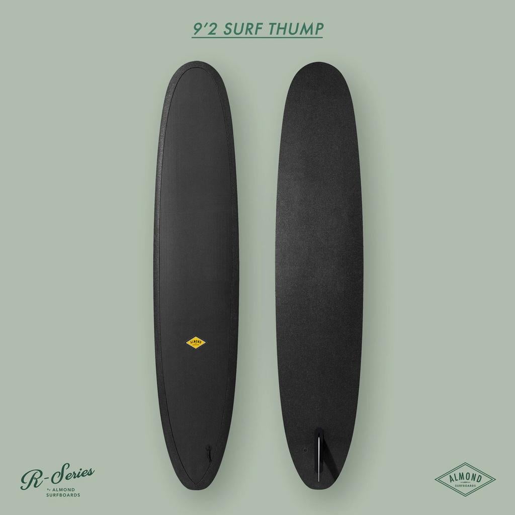Almond 9’2 R-Series Surf Thumb Softboard  Nieuw, Watersport en Boten, Golfsurfen, Ophalen, Nieuw, Overige typen