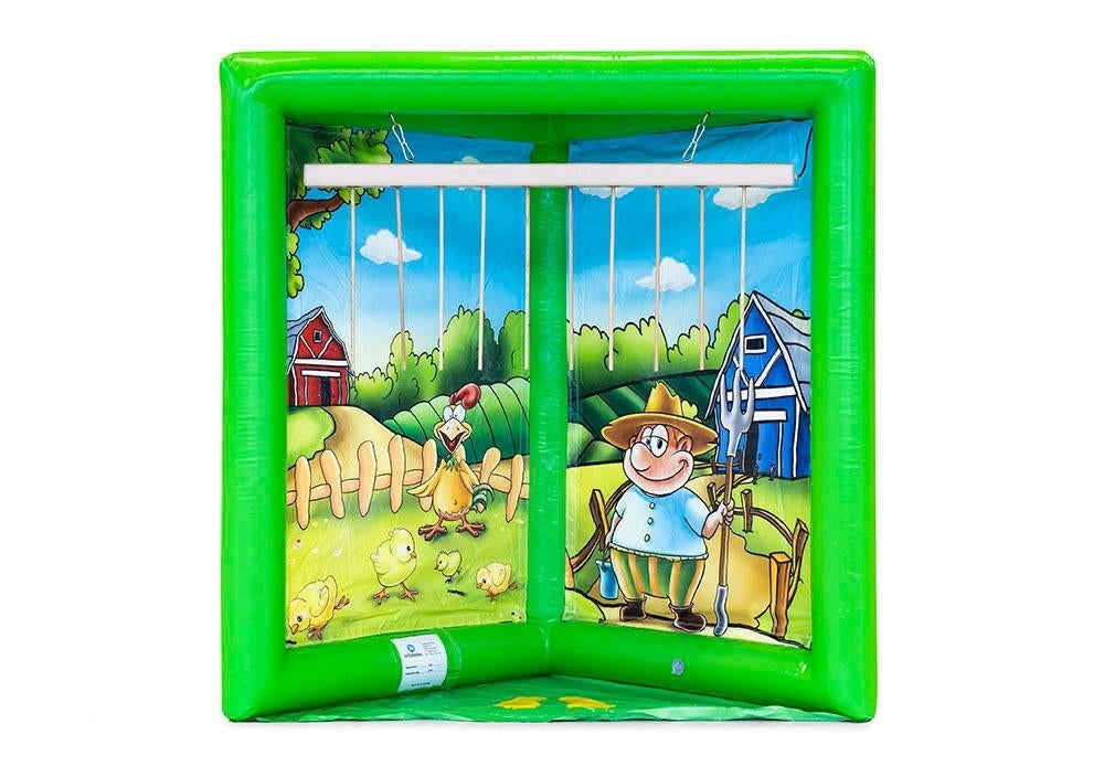 Stokvangen boerderij opblaasbaar spel te huur, Ophalen, Overige