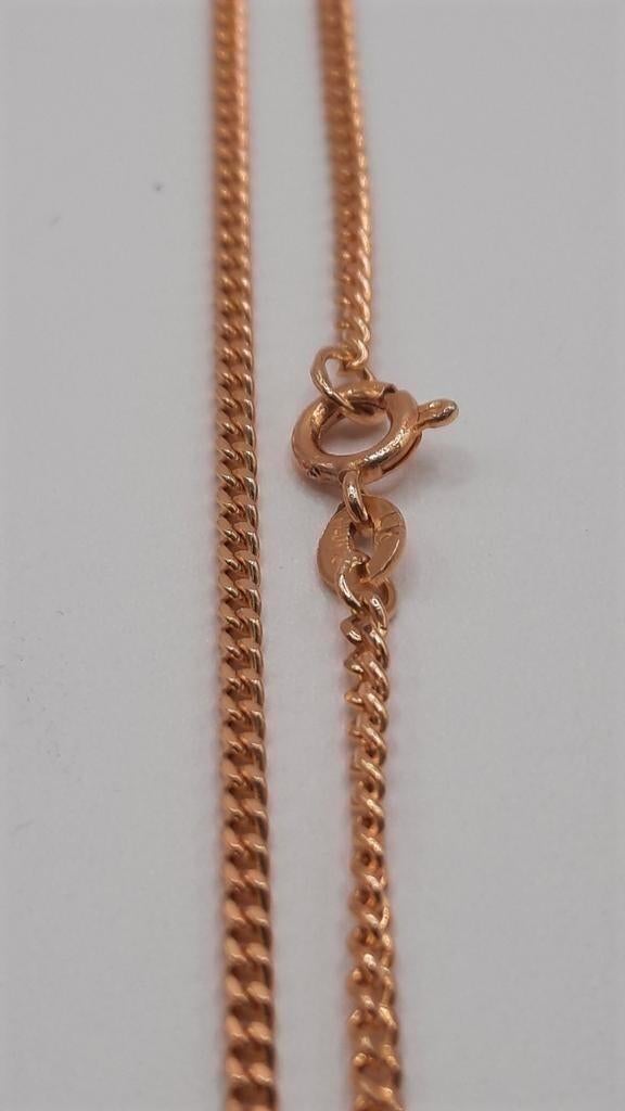 gouden ketting 14kt, Www.bredajuwelier.nl, Nieuw, Ophalen of Verzenden, Www.bredajuwelier.nl