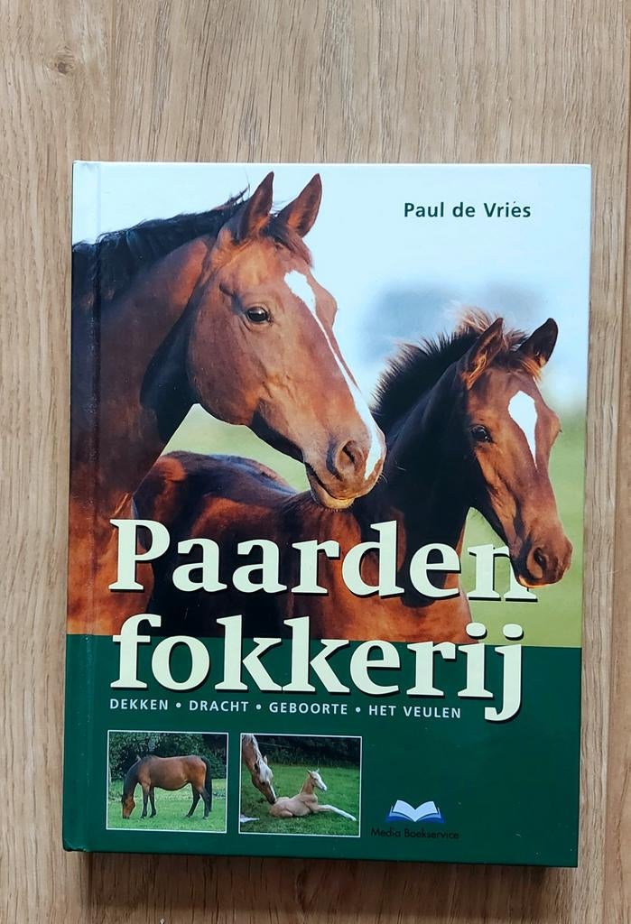 Paardenfokkerij  - Paul de Vries, Ophalen of Verzenden, Nieuw, Overige onderwerpen, Paul de Vries