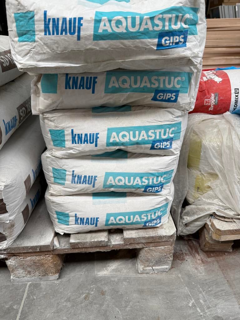 Knauf Aquastuc Gips - Nieuw, Ophalen, Nieuw, Overige typen