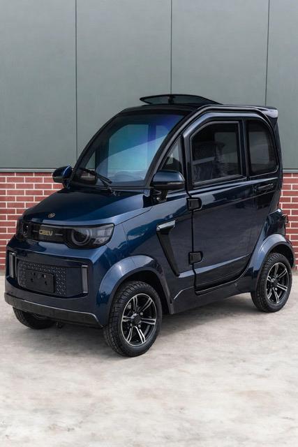 Scootmobiel TTZ 2.0 Midnight Line Limited Series 2026, Diversen, Nieuw, Ophalen of Verzenden, Canta, 16 km/u of meer