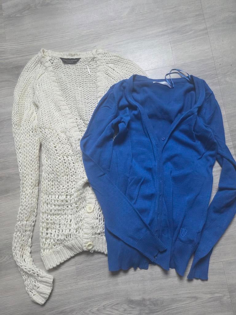 2 Vesten Maat 36, Kleding | Dames, Ophalen of Verzenden, Gedragen, Maat 36 (S)