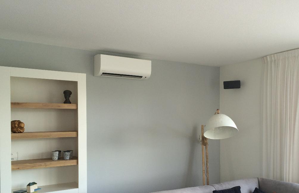 Airco montage, in bedrijfstellen, bijvullen R32 , Onderhoud, 24-uursservice, Installatie