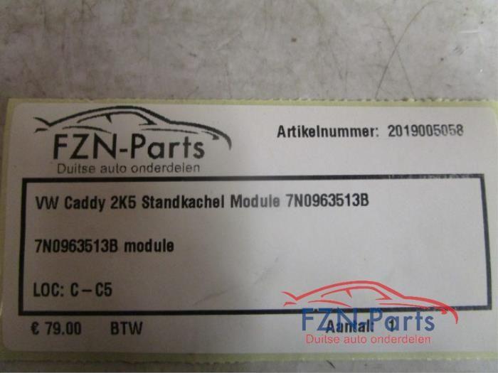 Standkachel Volkswagen Caddy (22744917), Ophalen of Verzenden, Gebruikt
