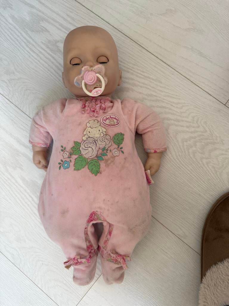 Baby Annabell Pop, Ophalen of Verzenden, Gebruikt, Babypop