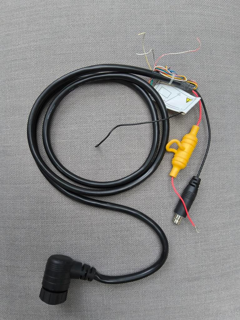 Power kabel Raymarine C90w, Ophalen of Verzenden, Minder dan 2 meter, Overige kabels