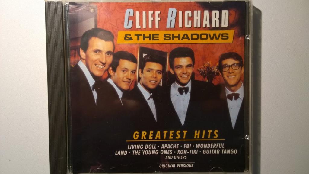 Cliff Richard & The Shadows - Greatest Hits, Ophalen of Verzenden, Zo goed als nieuw